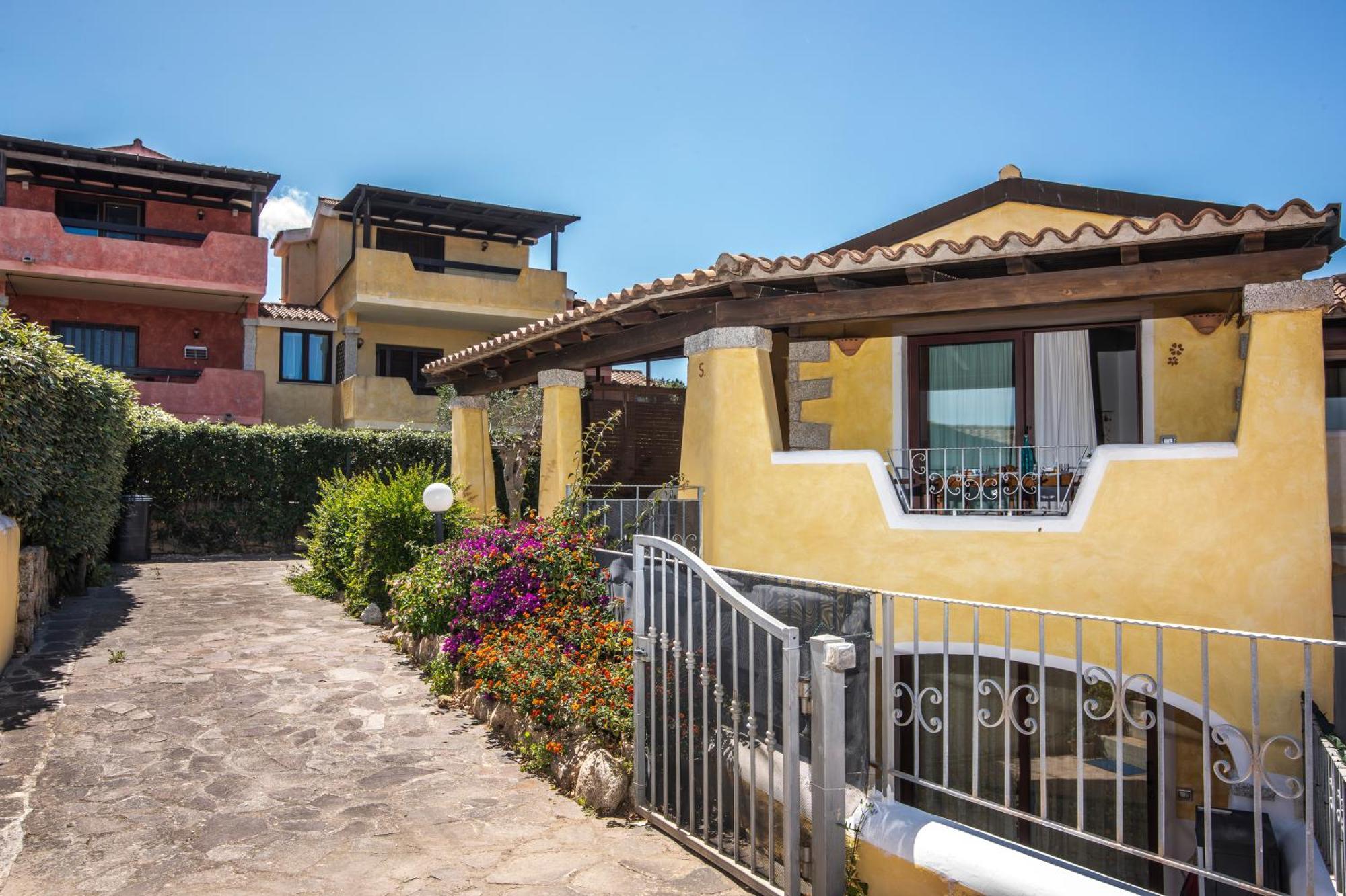 Dimora Di Rosy Pittulongu - Happy Rentals Olbia Exterior photo
